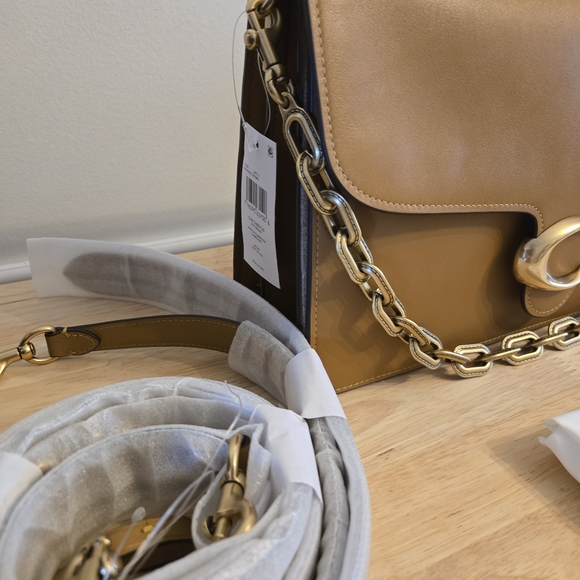 Coach Chain Tabby 30 In Honey Brown. - Picture 5 of 8